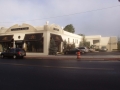 Shot of both entrances from the street view