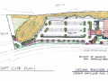 Conceptual Site Plan Rendering