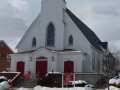 Shot of Church from the Front