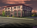 Rendering of Officce Building
