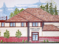 Propossed Rendering of Left Side Elevation